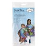 Betty Dain Little Friends Kid's Haircut Styling Cape - 30” W x 36” L - Perfect for Boys and Girls, 100% Machine-Washable Polyester - Touch-and-Close Fastener - Perfect Size for Children