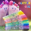 Panda 16 Piece Glitter Pen Body Art Set, Panda Themed, Glittery and Bright Colors, Ages 3 by Townley Girl