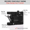 Selfie Golf Record Golf Swing - Cell Phone Holder Golf Analyzer Accessories | Winner of The PGA Best Product | Selfie Putting Training Aids Works with Any Golf Bag and Alignment Stick