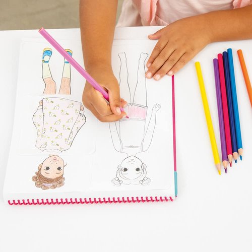 Educational Insights PaperCraft Fashion Parade, Paper Dolls, Fashion Boutique Toy, Ages 3+