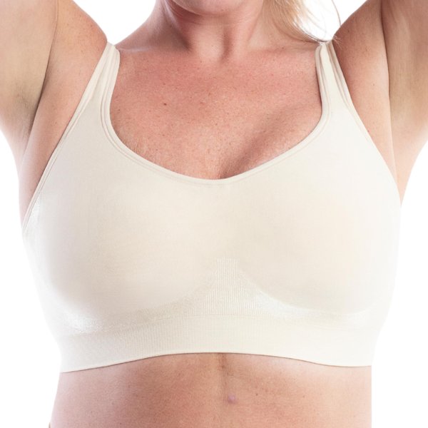 Underoutfit Bra for Women - Wireless Bra - Womens Bras No Underwire - Everyday Bras - Comfort Bra, Wireless Plus Size Bra - Comfortable Bra, No Wire Comfy Women's Bra without Underwire, Shaping Bra