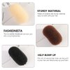 OSALADI 3Pcs Bump It Up Inserts Hair Clips Practical Sponge Volume Hair Base DIY Hair Accessories Charming Bump Up Comb Clip for Women Girls Hair Styling, Random Color