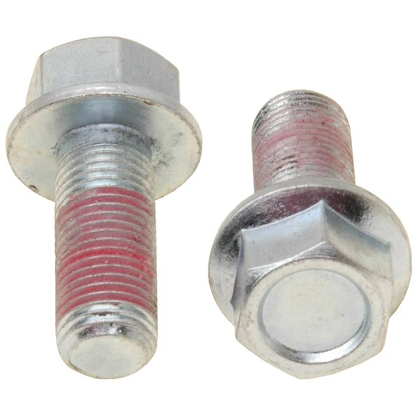 Raybestos R-Line Front Disc Brake Caliper Bracket Mounting Bolt 17mm Head - For Select Year Acura, Chevrolet, Ford, Honda, Hyundai, Kia, Lexus, Pontiac, Ram, Scion, Subaru and Toyota Models (H17003)