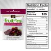 Traina Home Grown Fruitons California Sun Dried Cherries - No Sugar Added, Non GMO, Gluten Free, Kosher Certified, 6 oz pouch (pack of 2)