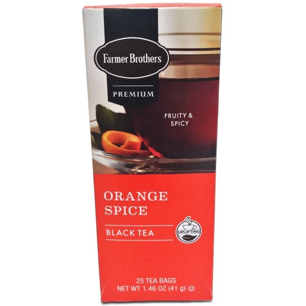 Farmer Brothers Orange Spice Black Tea, 25 bags by Farmer Brothers