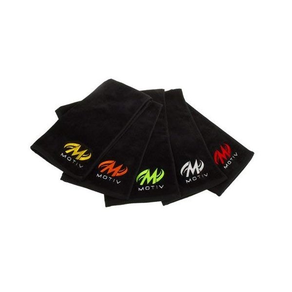 Motiv Competition Bowling Towel, Red