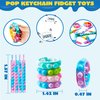 JOYIN Pop Fidget Toys pops Bulk 50 Pack Party Favors for Kids 4-8,8-12 Year, Fidget Bracelets Sensory Toys for Classroom Birthday Carnival Prizes Gifts Goodie Bags Stuffers for Kids