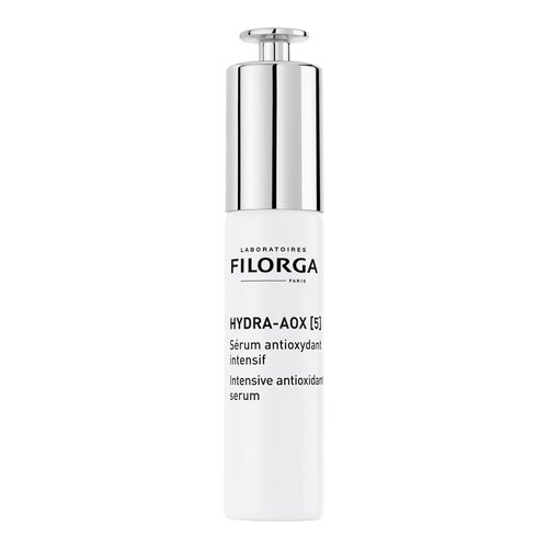 Filorga Hydra-AOX [5] Antioxidant Vitamin C Face Serum, 5 Powerful Antioxidants Including Vitamin C, E, and B3 Smooth and Protect Skin from Premature Aging and Oxidative Stress, 1.01 fl. oz