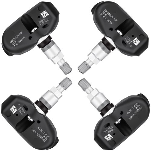 Autsurles 06421-S3V-A04 06421S3VA04 Programmed TPMS Tire Pressure Monitoring System Sensor 315MHz Compatible with 2005-2006 Acura MDX,2005-2008 Acura RL/Honda Pilot,2006-2014 Honda Ridgeline (4 Pack)
