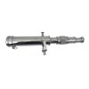 ECTORIA Nautical Collectible Silver Brass Handmade 10" Telescope with Black Wooden Tripod Stand Nautical Gift.