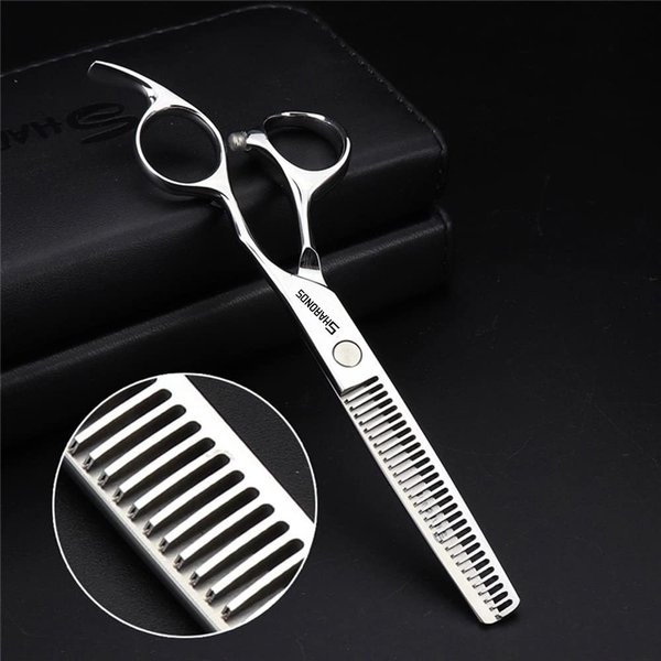 Barber hair scissors, Axemoore professional haircut Cutting Scissors/Shears set- 6", made of Japanese stainless steel, especially (6in-4pc-A)