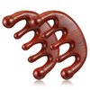 2 Pcs Gua Sha Comb Natural Sandalwood Wide Tooth Scraping Scalp Massager Comb Head Massager Body, Head, Neck, Hands and Legs for Women Men