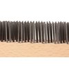 Carlisle FoodService Products 4067600 Ergonomic Steel Butcher Block Scratch Brush, 9-3/8”