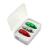 RC Plane LED Light Kit for Bicycle Jet Airplane Air Craft Fix Wing Quadcopter,Rechargeable Red Green White LED Flashing Lights（3PCS/Set）…