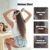 Small Hair Round Brush, 0.75Inch Nano Technology Thermal Ceramic and Ionic Round Barrel Hair Brush for Blow Drying, Styling, Curling, Adding Hair Volume