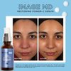 IMAGE Skincare IMAGE MD Restoring Power-C Serum, 20% Vitamin C, Ferulic Acid Facial Serum to Reduce Pigmentation, Firm, Brighten Skin, 1 fl oz
