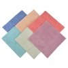 HOPESHINE Face Makeup Remover Cloths Wash Cloth for Face Towels Facial Cleaning Wipes Reusable Soft for Sensitive Skin Erase Mascara, Eyeliner, Foundation, Lipstick with Just Water 12 inch X 12 inch