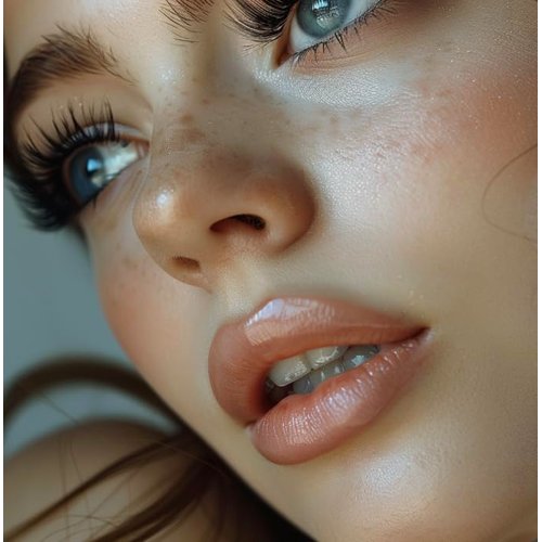 Generic False Eyelashes with Cat-Eye Shape and D-Curve Design for Natural Yet Captivating Eyes, Black