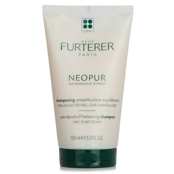 René Furterer NEOPUR Scalp Balancing Shampoo - For Dry Scalps Prone to Loose Dandruff - With Wild Ginger & Celery Seed - Dermatologist Tested - 5 fl. oz.