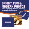 Food Flash Cards - 50 Educational Flash Cards for Children and Adults - Fun Vocabulary Builder Flash Cards for Speech Therapy, ESL, Occupational Therapy, and More