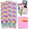 My Little Pony Party Favors Set - My Little Pony Bulk Party Favors Bundle of 15 Play Pack Party Supplies | My Little Pony Coloring Book, Activity Book