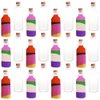 ArtCreativity Plastic Sand Art Bottles with Corks - Pack of 24-2oz Clear Containers for Sand Art, Message in a Bottle, Wedding Invitations, Fun Arts and Crafts Supplies for Kids - Sand not Included…