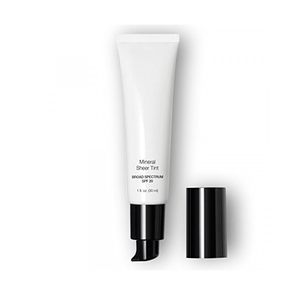 Beauty Deals Mineral Sheer Tint SPF 20 Tinted Moisturizer (Light)