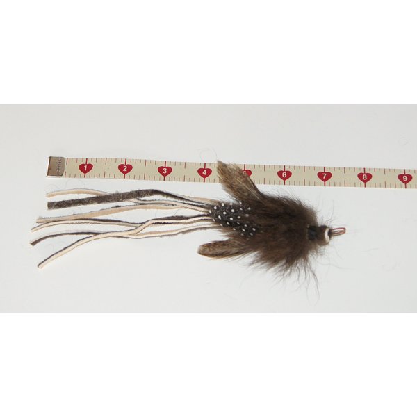 CoolCyberCats Buffalo Squid Refill/Attachment Cat Toy - Fits Wildcat and Popular Bird and Mouse Type Wands/Poles