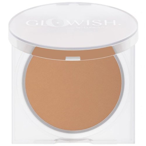 HUDA BEAUTY GloWish Lightweight Blurring Pressed Powder 05 Medium