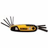DEWALT DWHT70263M Folding Locking Hex Key Set, MM