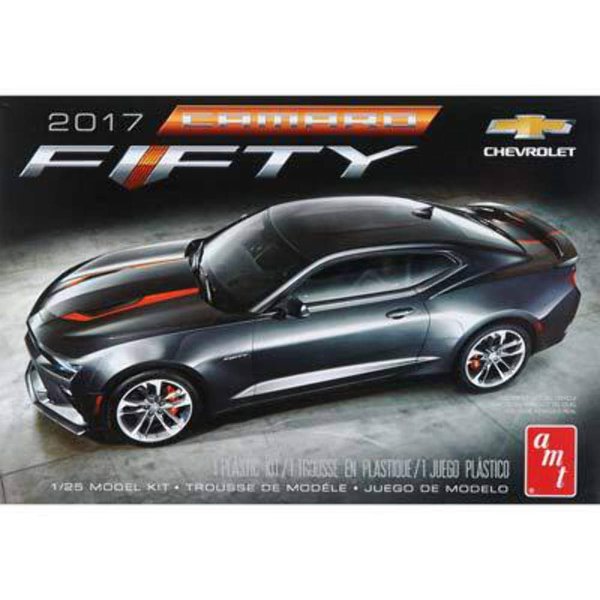 AMT Skill 2 Model Kit 2017 Chevrolet Camaro Fifty 1/25 Scale Model