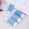 Electric Foot Remover 4pcs Replacement Roller Refill Head Pedicure Hard Skin Remover Rollers Electric Remover Accessories Perfect Foot File (Blue) Foot Sander