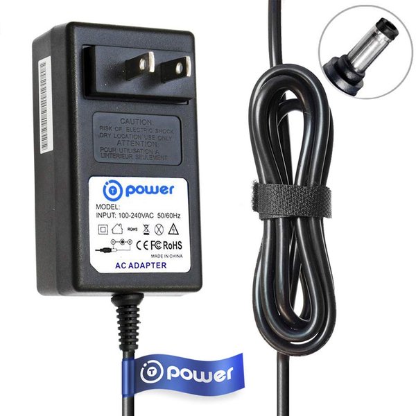 T POWER 24V Ac Dc Adapter Charger for Pure Enrichment, URPOWER, VicTsing, ASAKUKI, ArtNaturals, InnoGear Essential Oil Diffuser Mist Humidifier Power Supply