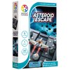 SmartGames Asteroid Escape Travel Sliding Puzzle Game Featuring 60 Challenges for Ages 8-Adult