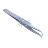 Eyelash Eyebrow Lashes Extensions Volume 3D+ 5D 6D Stainless Steel Tweezers (Strong Curved)