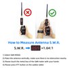 Gam3Gear SURECOM SW-33 Mark II 100 W 125-525 Mhz Mini Digital VHF UHF Two-Way Radio Handheld Power & SWR Meter