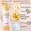 2PCS Face Exfoliator Peeling Gel,Moisturizing Gentle Face Exfoliant Scrub,Deep Cleansing Facial Exfoliator,Hydrating Exfoliating Gel,100g