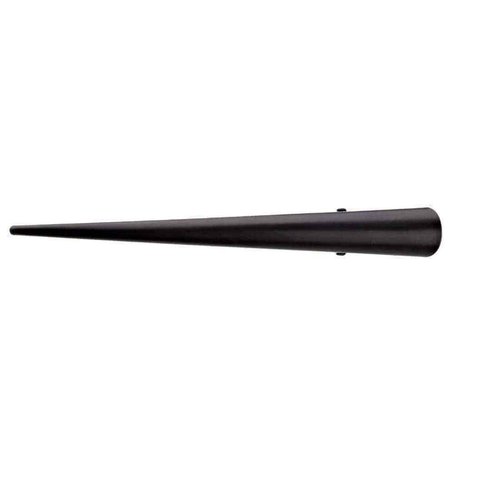 Generic Black metal alligator hair claw clip clamp