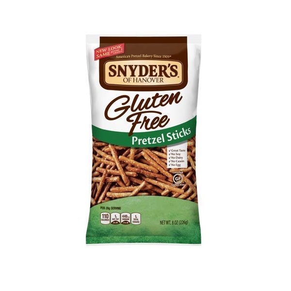 Snyder's of Hanover Gluten Free Pretzel Sticks - 8 oz - 2 pk