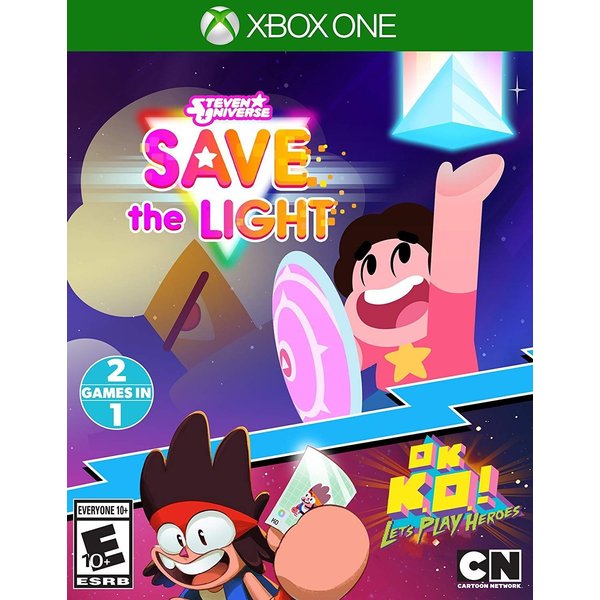 Steven Universe: Save The Light & OK K.O.! Let's Play Heroes - Xbox One