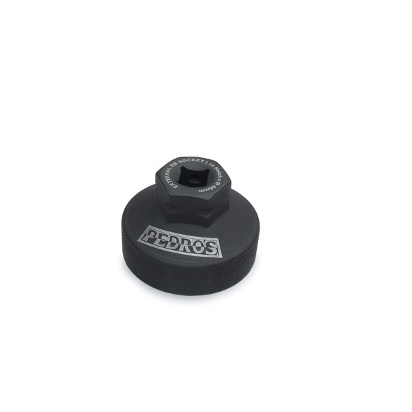 Pedro's Unisex's BB External Bottom Bracket Socket, 16X44, Black, 16 Notch