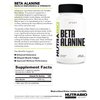 NutraBio Beta Alanine Pre-Workout Supplement - 360g Powder