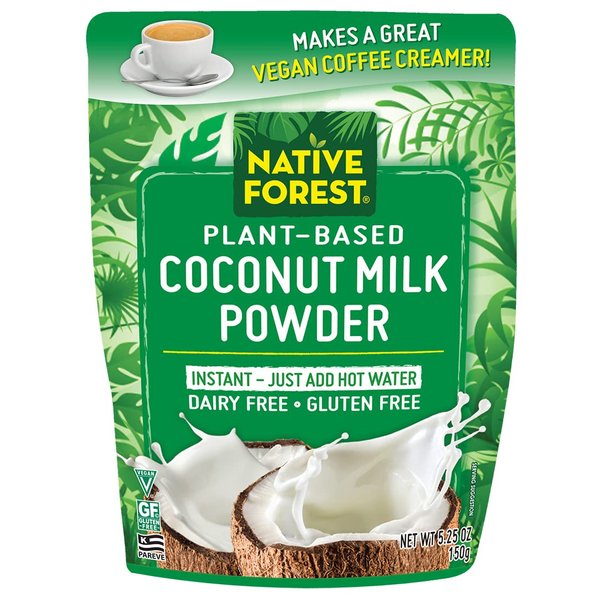 Native Forest Coconut Milk Powder, 5.25 Ounce Bags (Pack of 6)