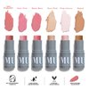 KIMUSE Cream Contour Stick Duo-Cream Blush & Bronzer Shaping Stick-Creamy Pigmented, Long Lasting Vegan Face Make Up Sticks