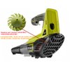 529437003/529437004/529437001 Blower Fan Compatible with Fits Ryobi Ryobi 18 Volt Blower Fan P2108 P21081 P21081VN P21081VNM