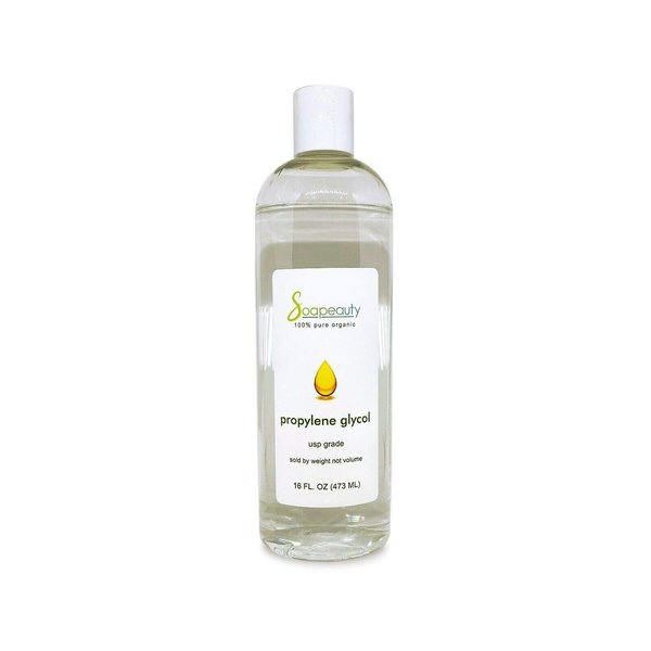 Propylene Glycol USP 99.9% Pure Food Grade NON GMO Kosher 48 OZ (3 X 16 OZ)