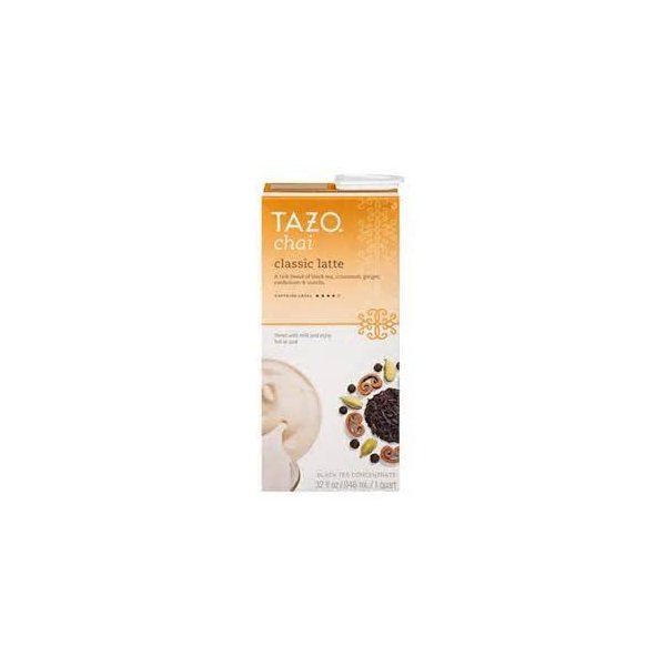 TAZO BLACK TEA CHAI LATTE CLASSIC 32 OZ