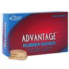 Alliance Rubber 26625 Advantage Rubber Bands Size #62, 1 lb Box Contains Approx. 450 Bands (2 1/2" x 1/4", Natural Crepe),Beige