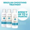 Keratin Hair Treatment Straightening Set 2.03 Fl Oz Natural Ingredients ACAI - Smooths, Softens, Moisturizers, Adds Shine, Reduces Frizz. Packaging may vary (Amazonliss 3 Steps Keratin 2.03 Fl Oz)