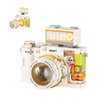 Building Blocks Camera, Retro Camera Building Blocks Model Set, 508 pcs Digital Camera Building Blocks Kit, Vintage Camera Toys Model for Adults Girls Boys Kid Toys